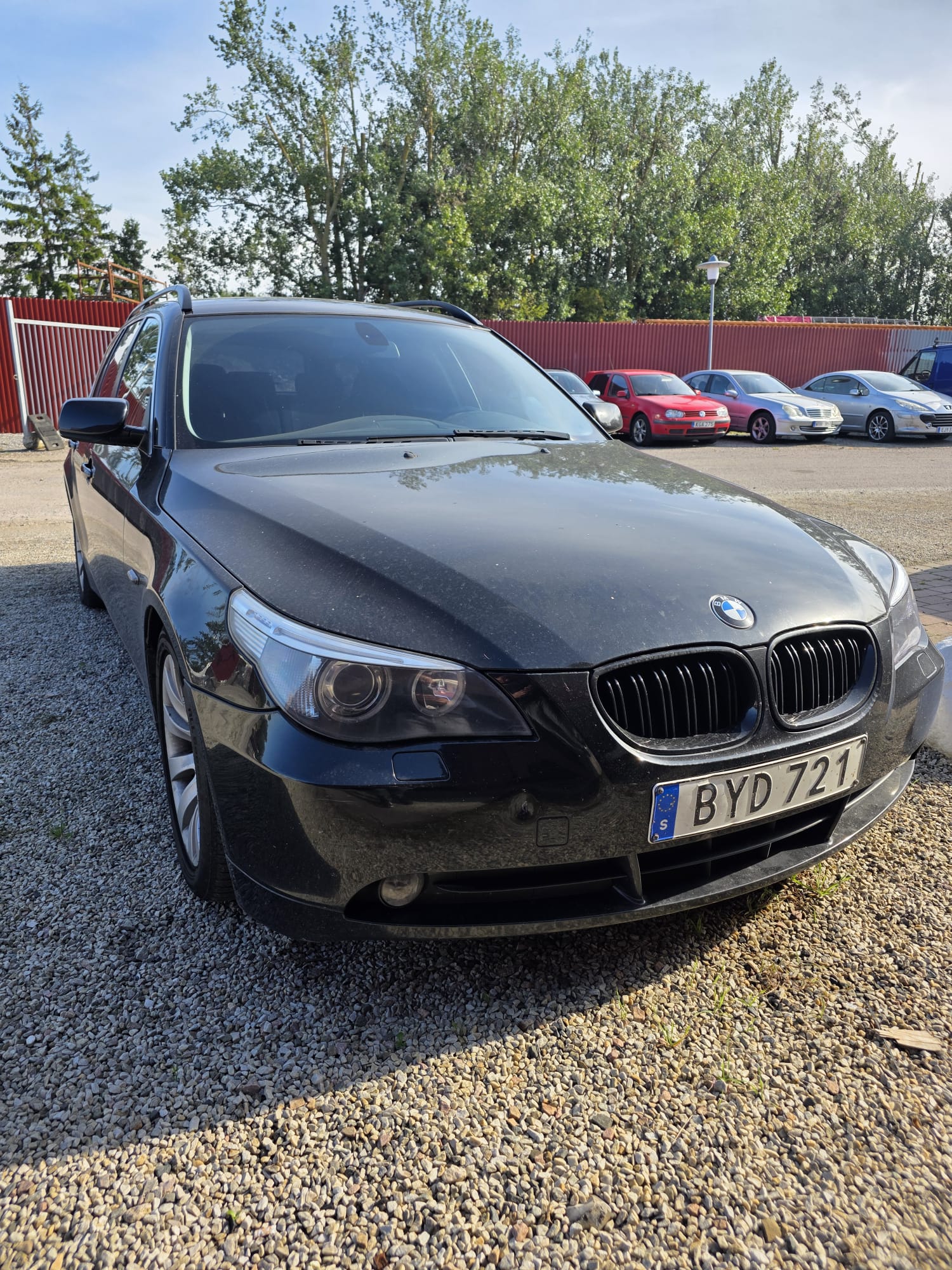 BMW 523 i Touring Manuell 2006, kuva 4/6