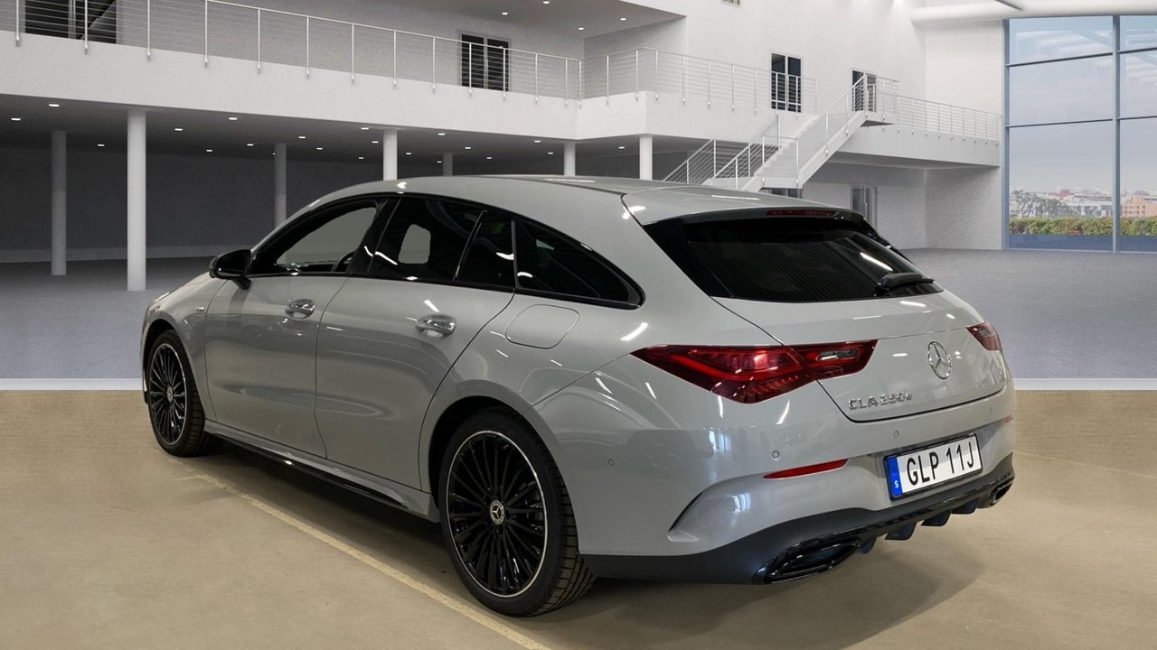 Mercedes-Benz CLA 2026, photo 4/6