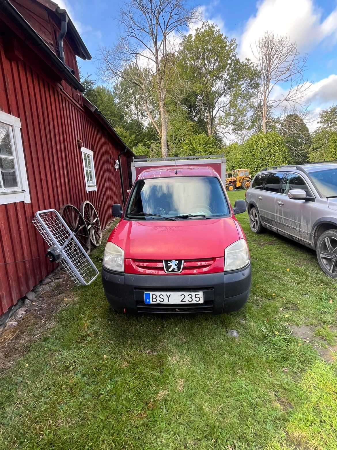 Peugeot Partner 2007, bild 8/8