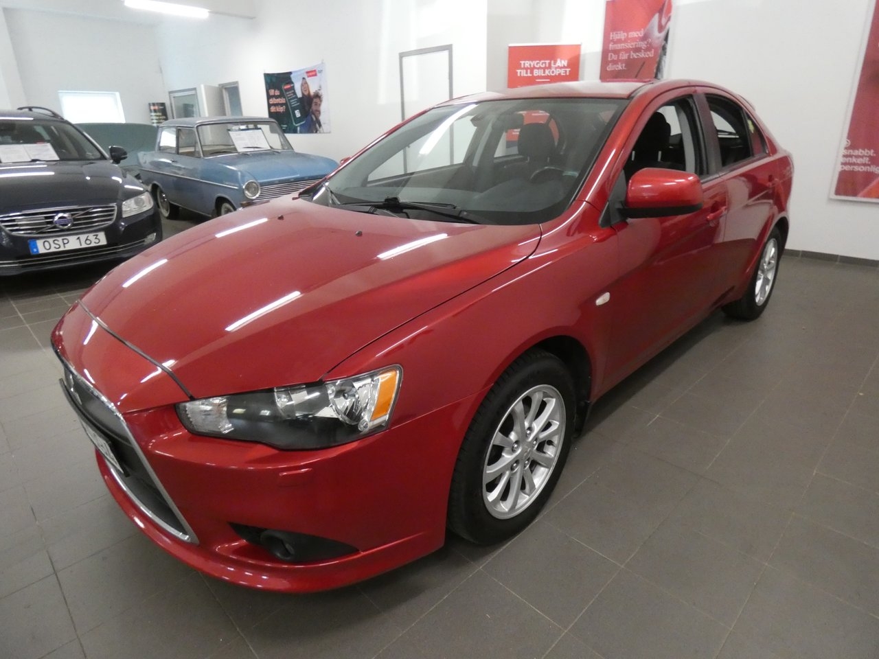 Mitsubishi Lancer 2011, bild 3/10