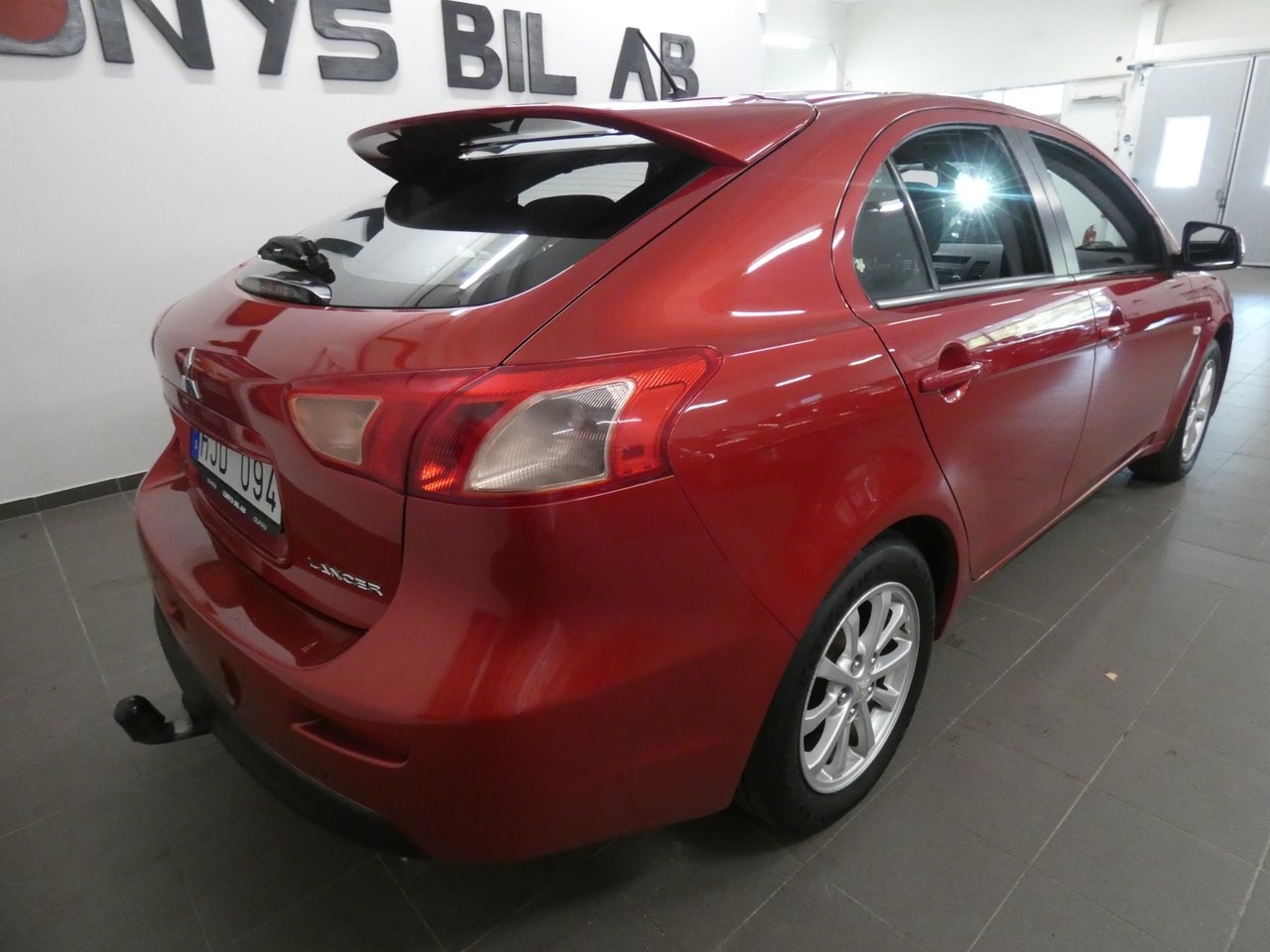 Mitsubishi Lancer 2011, bild 5/10