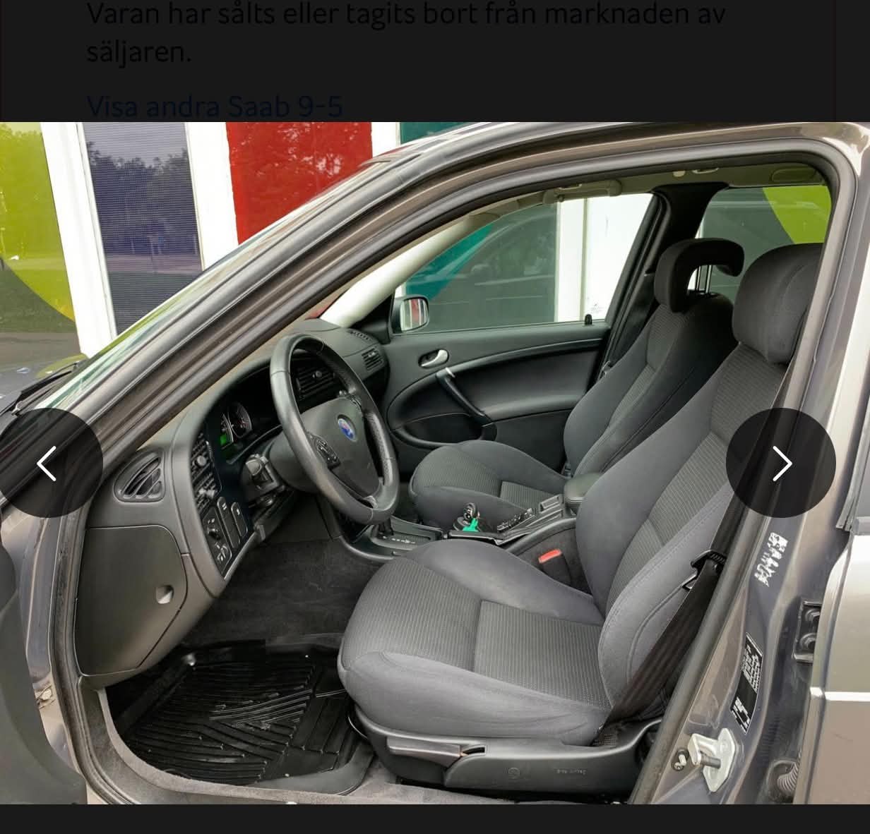 Saab 9-5 2007, bild 7/10