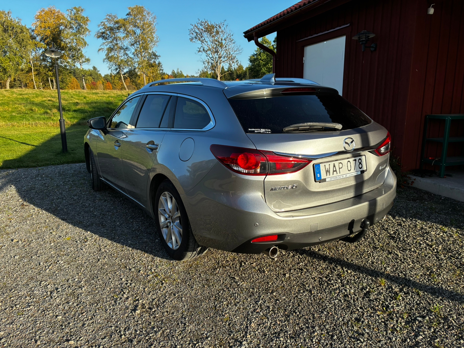 Mazda 6 Wagon 2.0 SKYACTIV-G Manuell 2014, bild 4/5