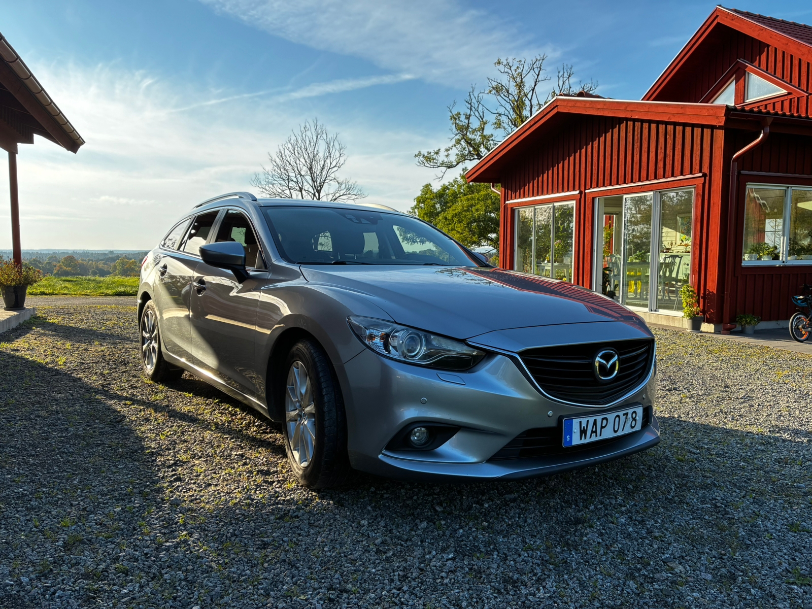 Mazda 6 Wagon 2.0 SKYACTIV-G Manuell 2014, bild 2/5