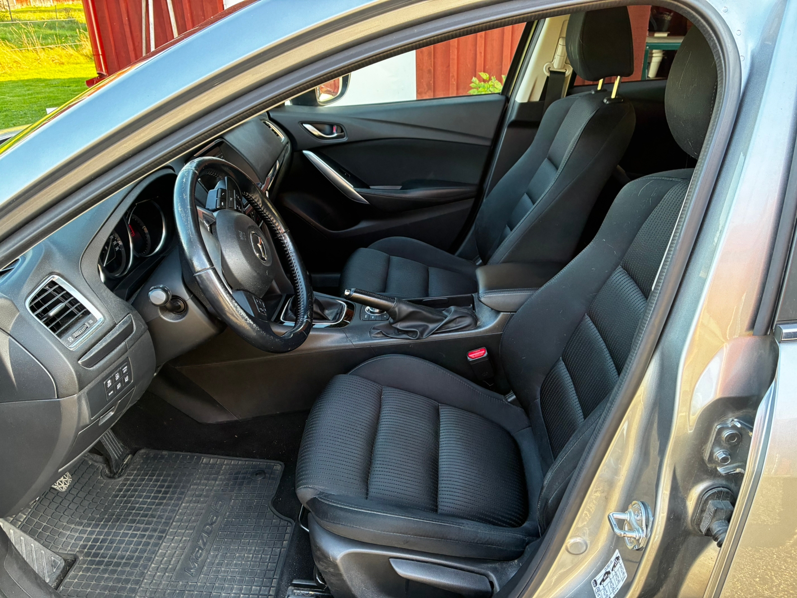 Mazda 6 Wagon 2.0 SKYACTIV-G Manuell 2014, bild 5/5