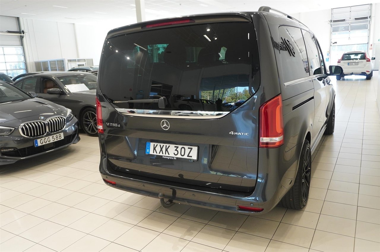 Mercedes-Benz V 2022, bild 5/10