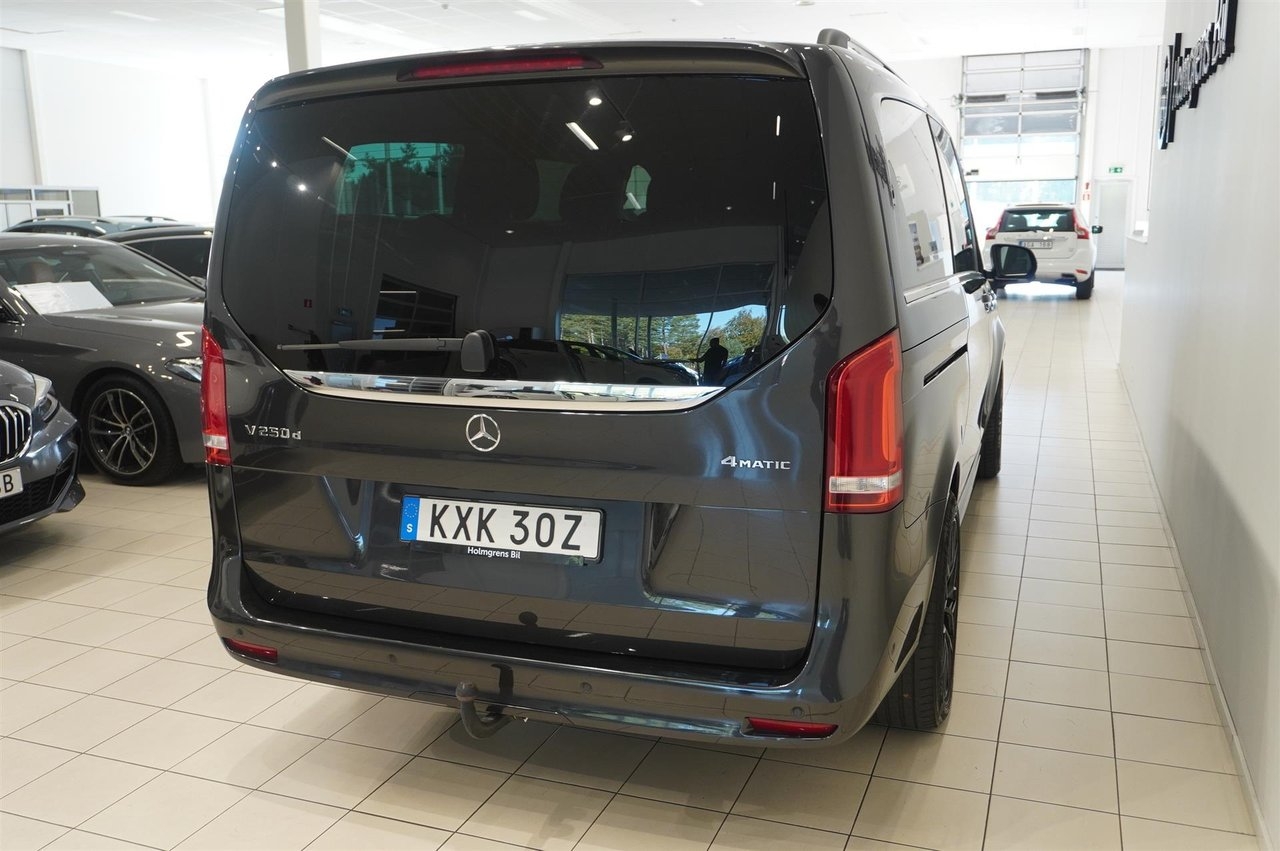 Mercedes-Benz V 2022, bild 4/10