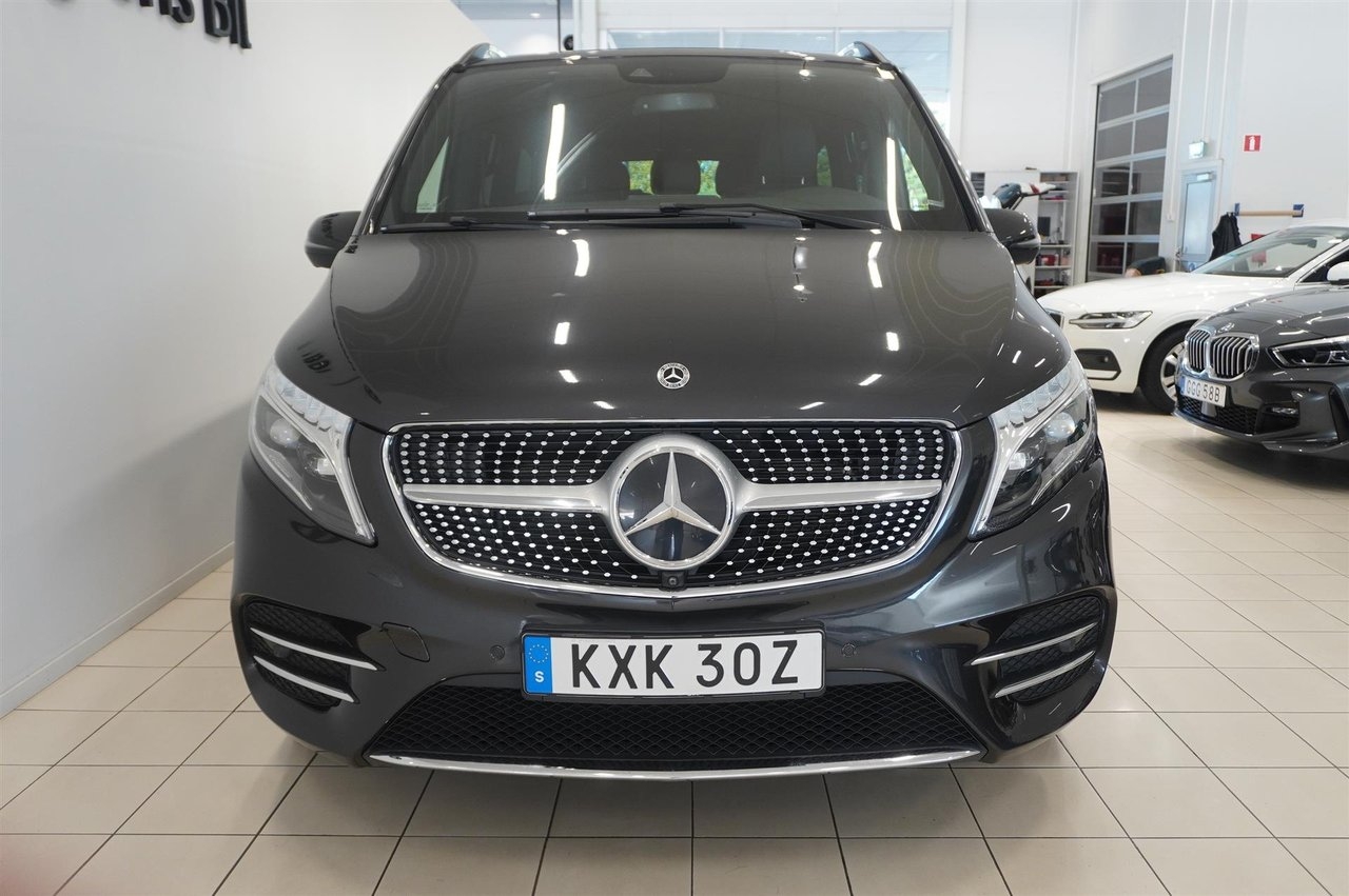 Mercedes-Benz V 2022, bild 7/10