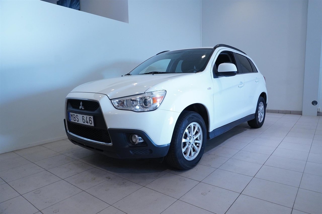 Mitsubishi ASX 2011, bild 2/10