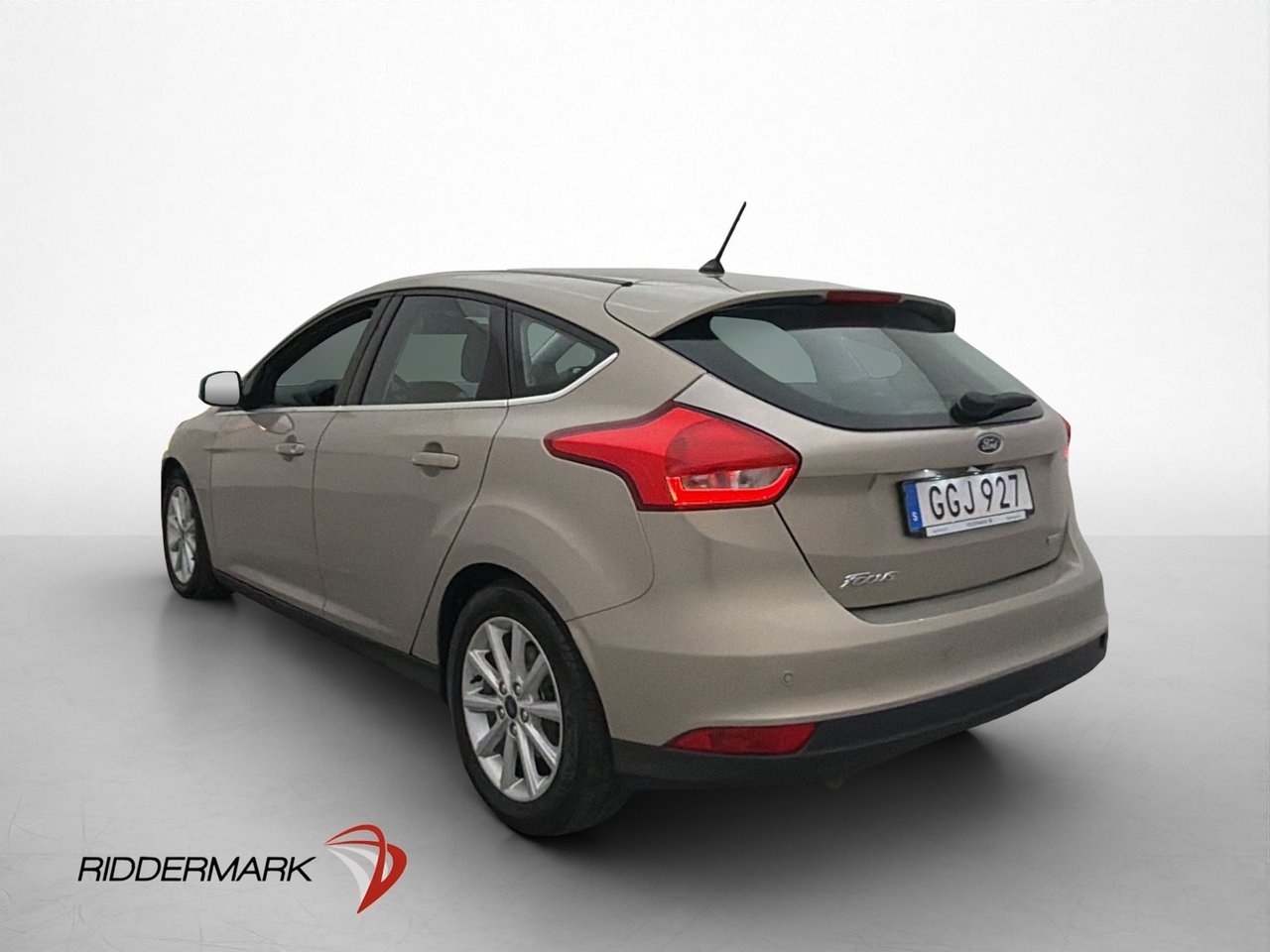 Ford Focus 1.0 EcoBoost 125hk 2018, bild 5/10