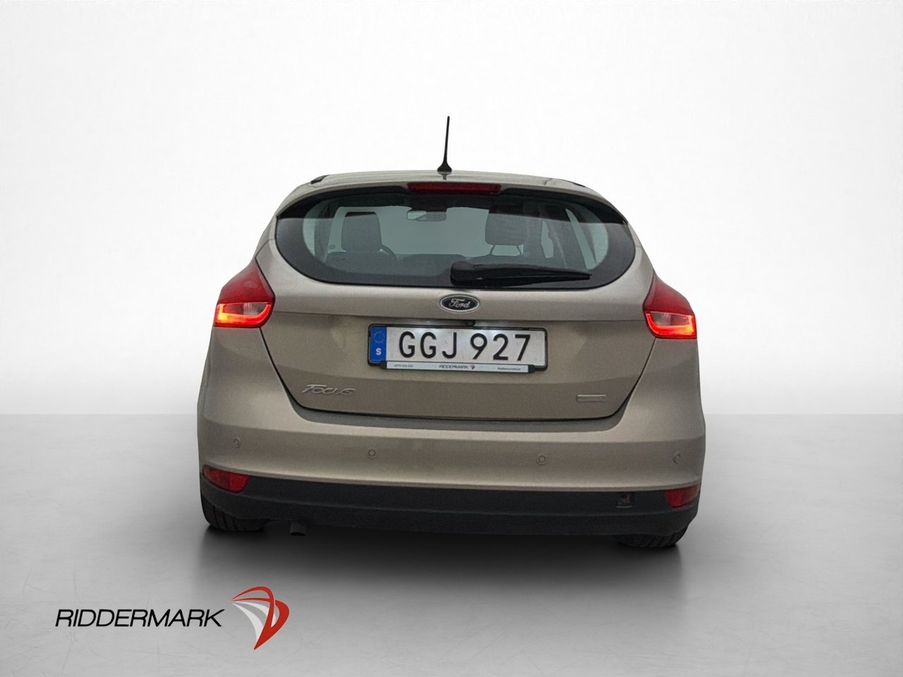Ford Focus 1.0 EcoBoost 125hk 2018, bild 6/10
