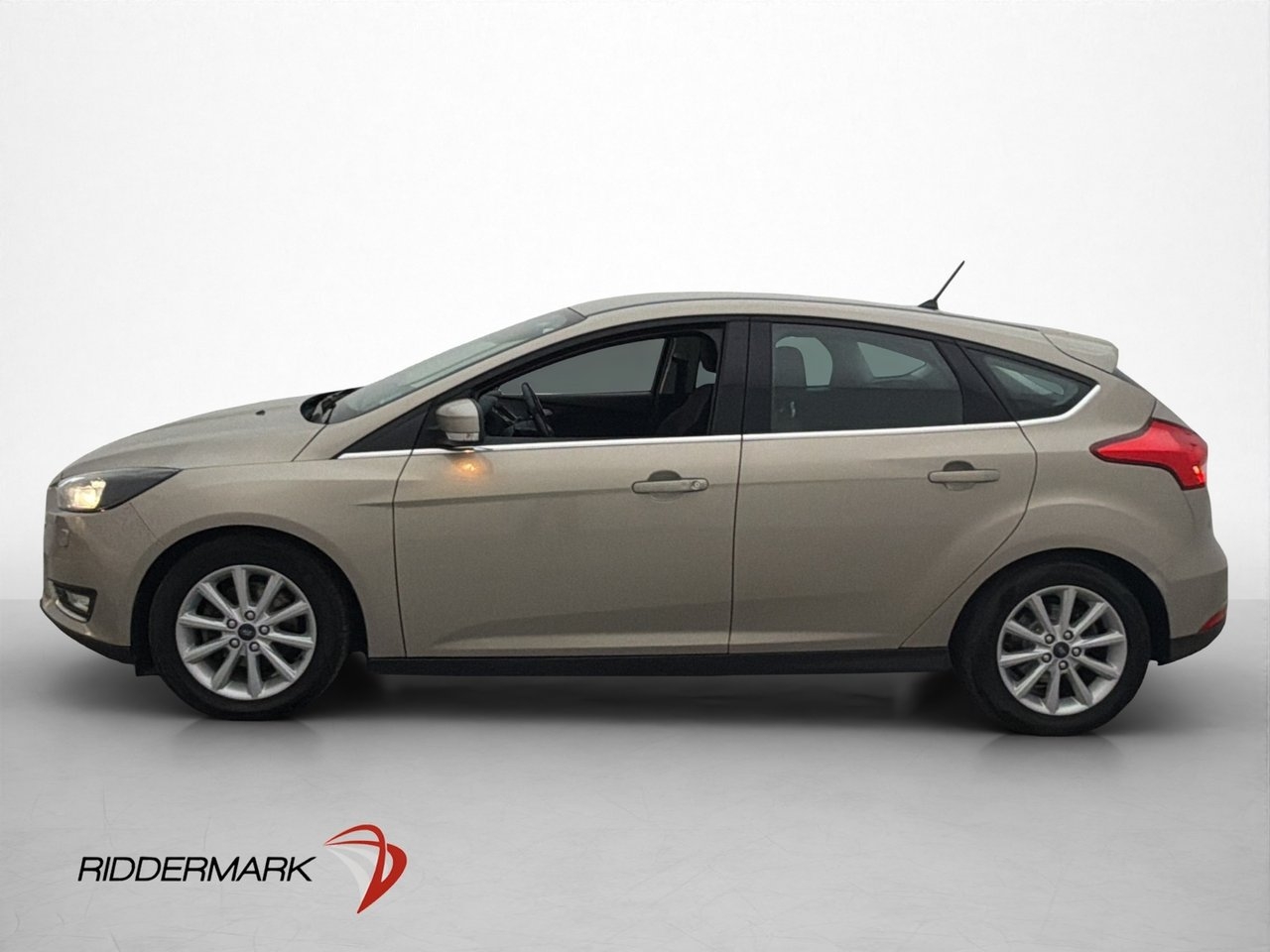 Ford Focus 1.0 EcoBoost 125hk 2018, bild 4/10