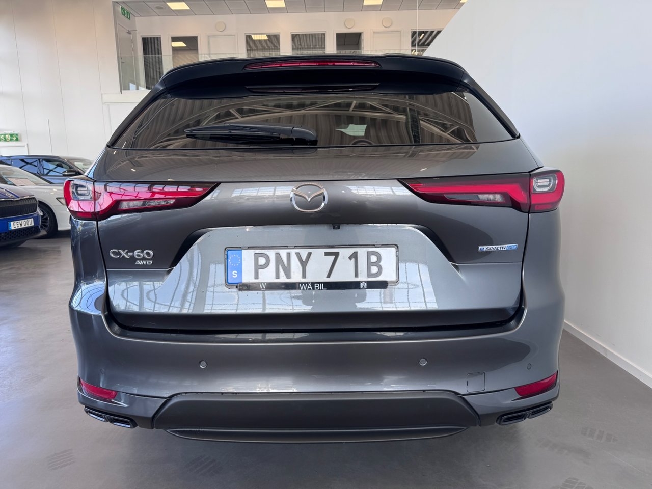 Mazda CX-60 PHEV 2024, bild 5/10