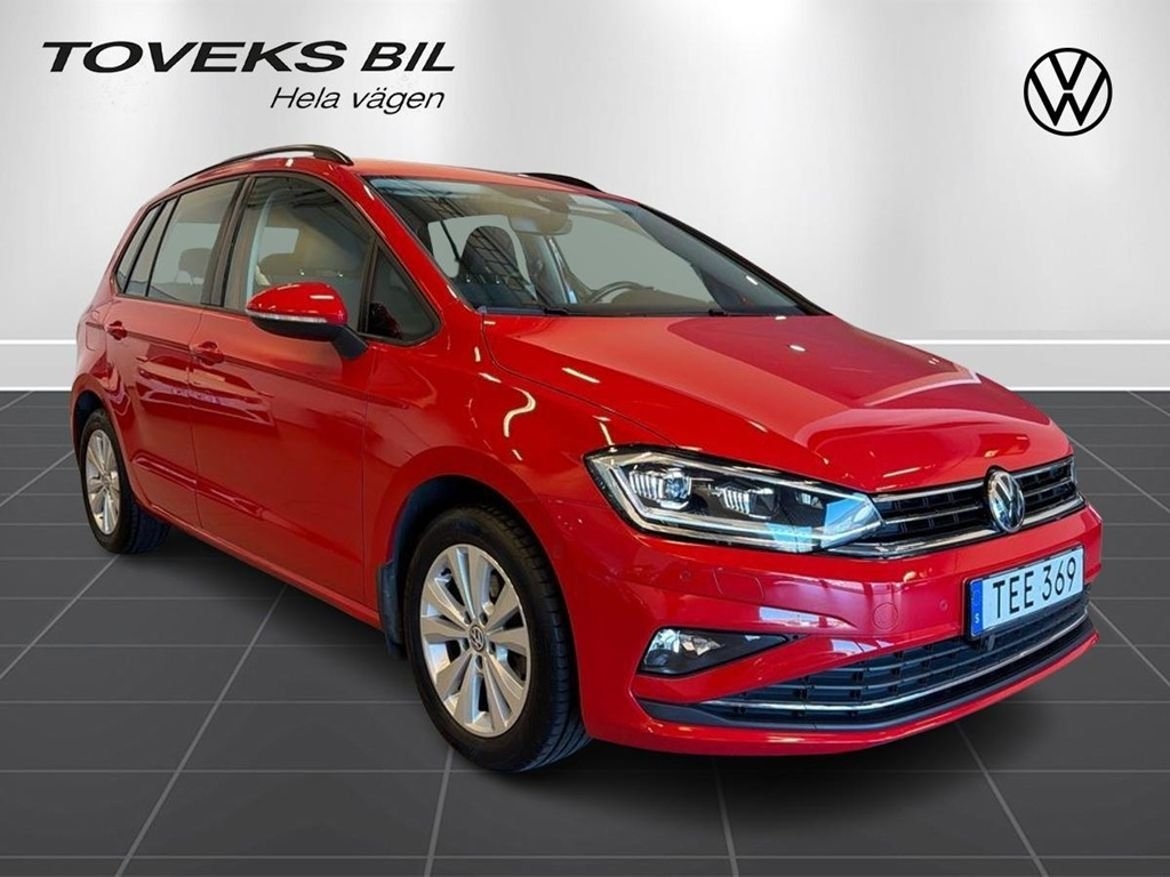 Volkswagen Golf Sportsvan 1.0CLBMT 81 2018, photo 7/10