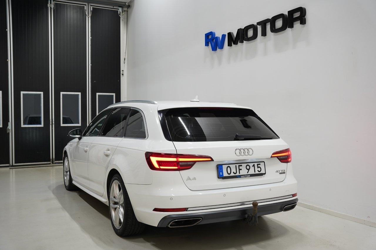 Audi A4 2019, bild 4/10