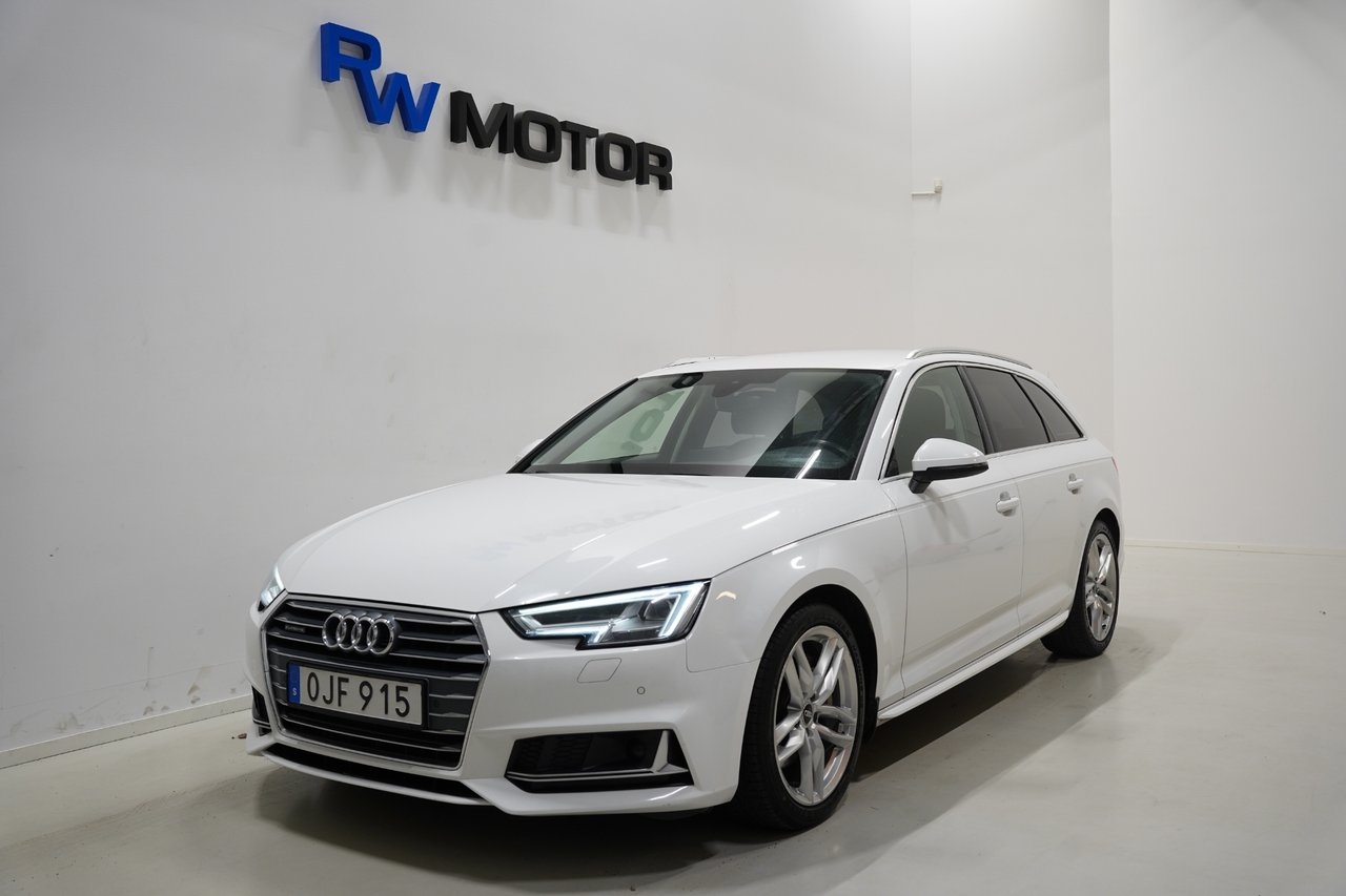 Audi A4 2019, bild 2/10