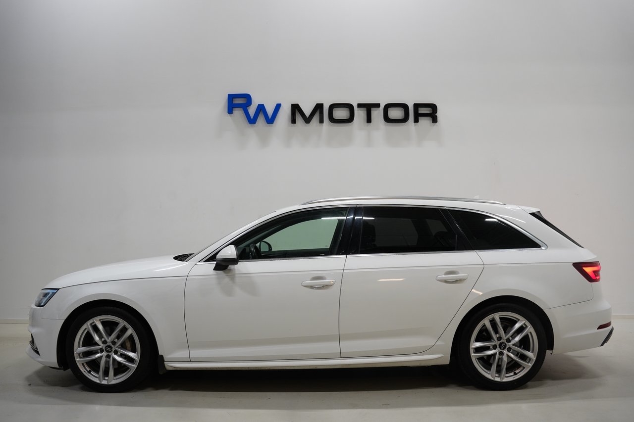 Audi A4 2019, bild 3/10