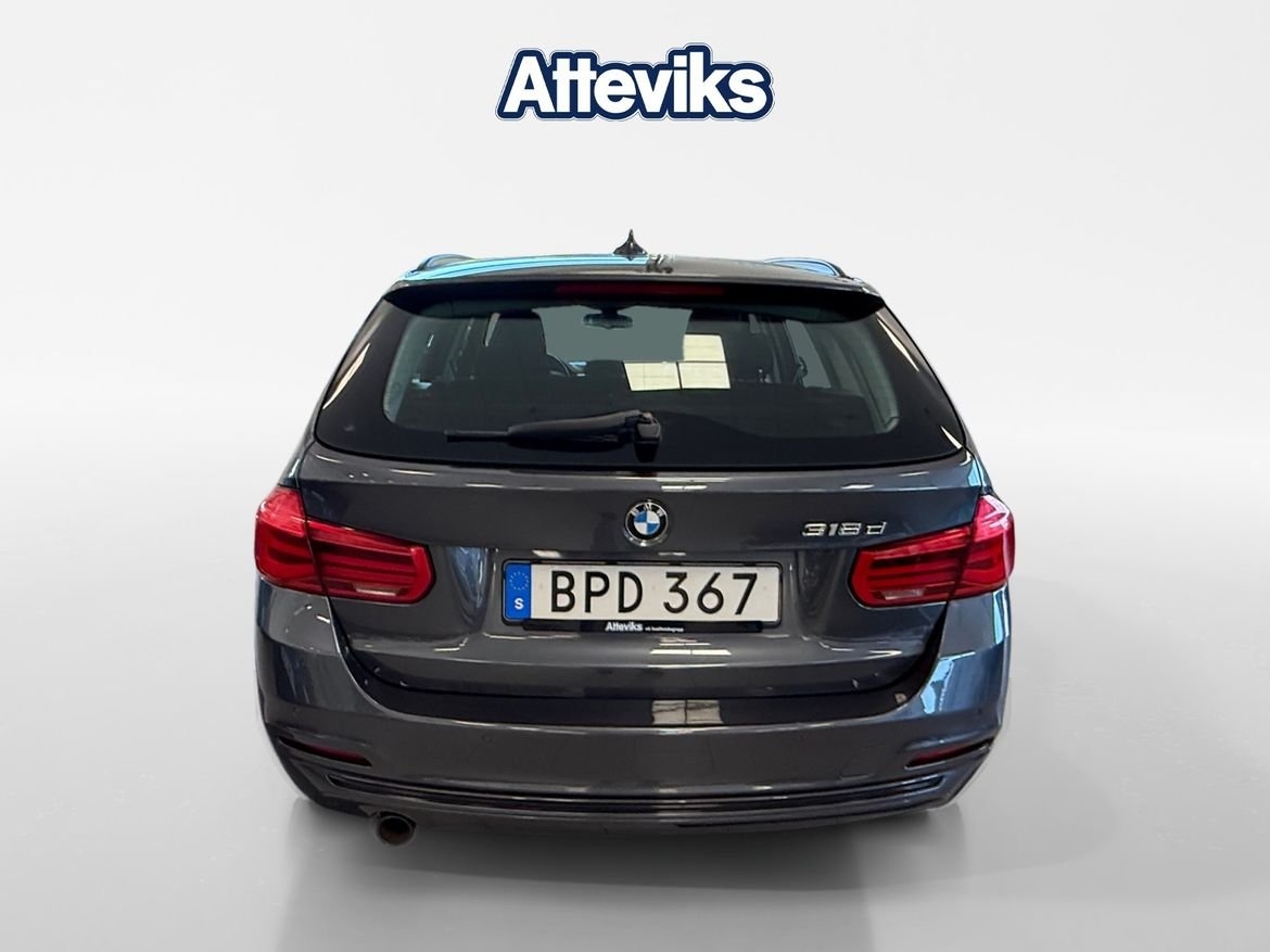 BMW 318 d Touring 150hk 2017, bild 4/10