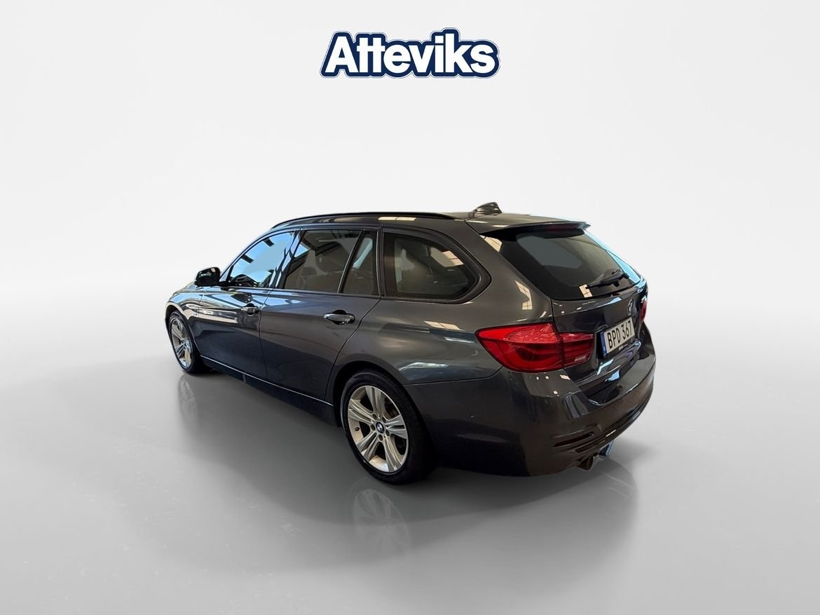 BMW 318 d Touring 150hk 2017, bild 5/10
