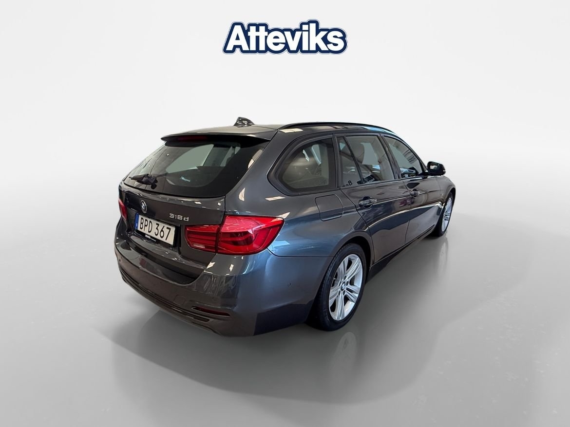 BMW 318 d Touring 150hk 2017, bild 3/10