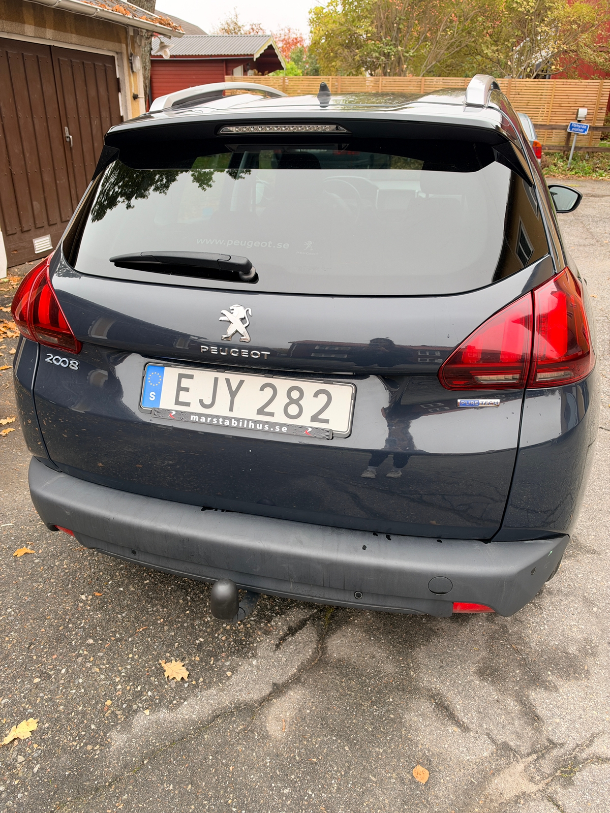 Peugeot 2008 1.2 PureTech 82 Manuell 2016, bild 4/5