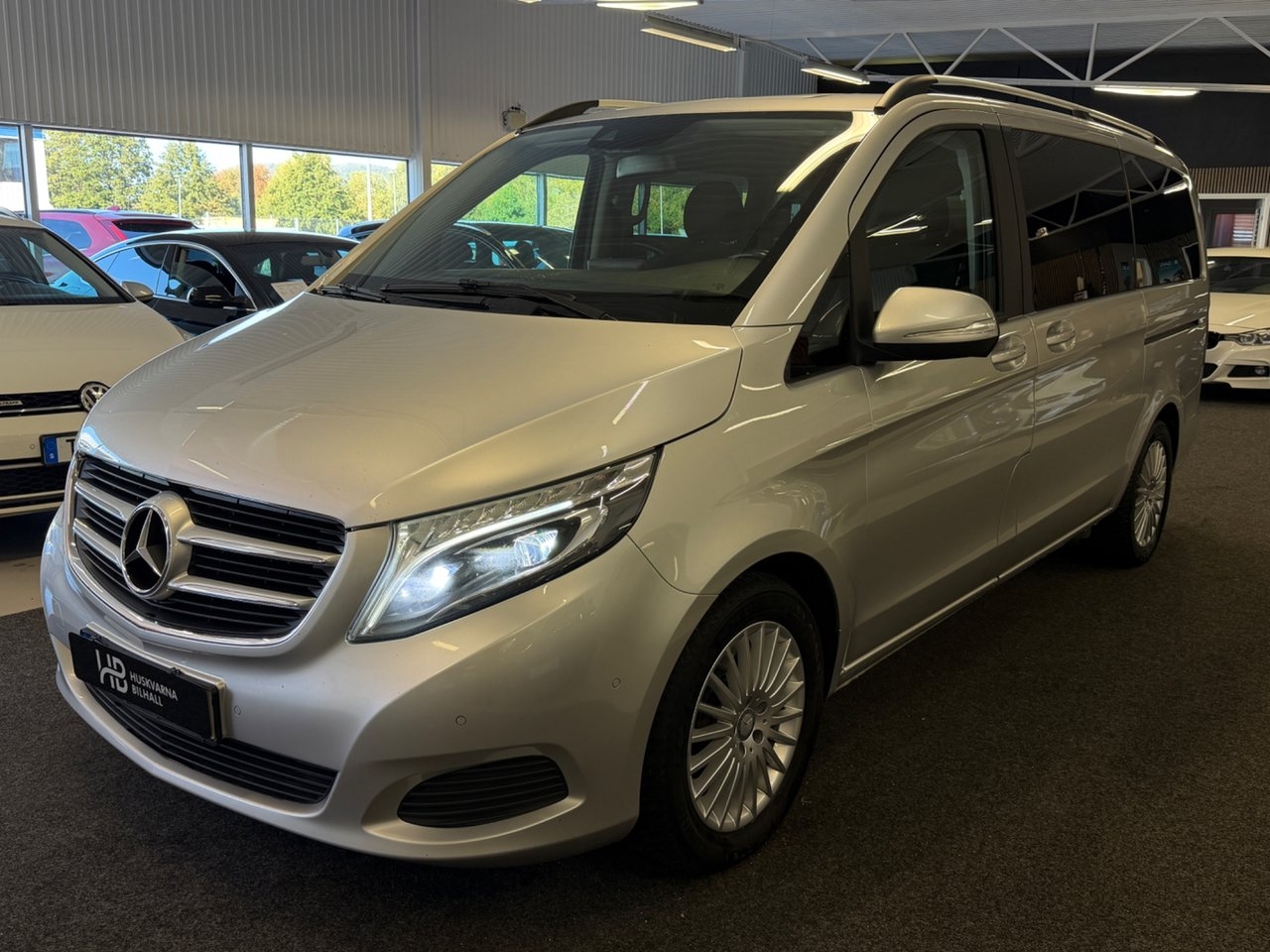 Mercedes-Benz V 2016, bild 3/10