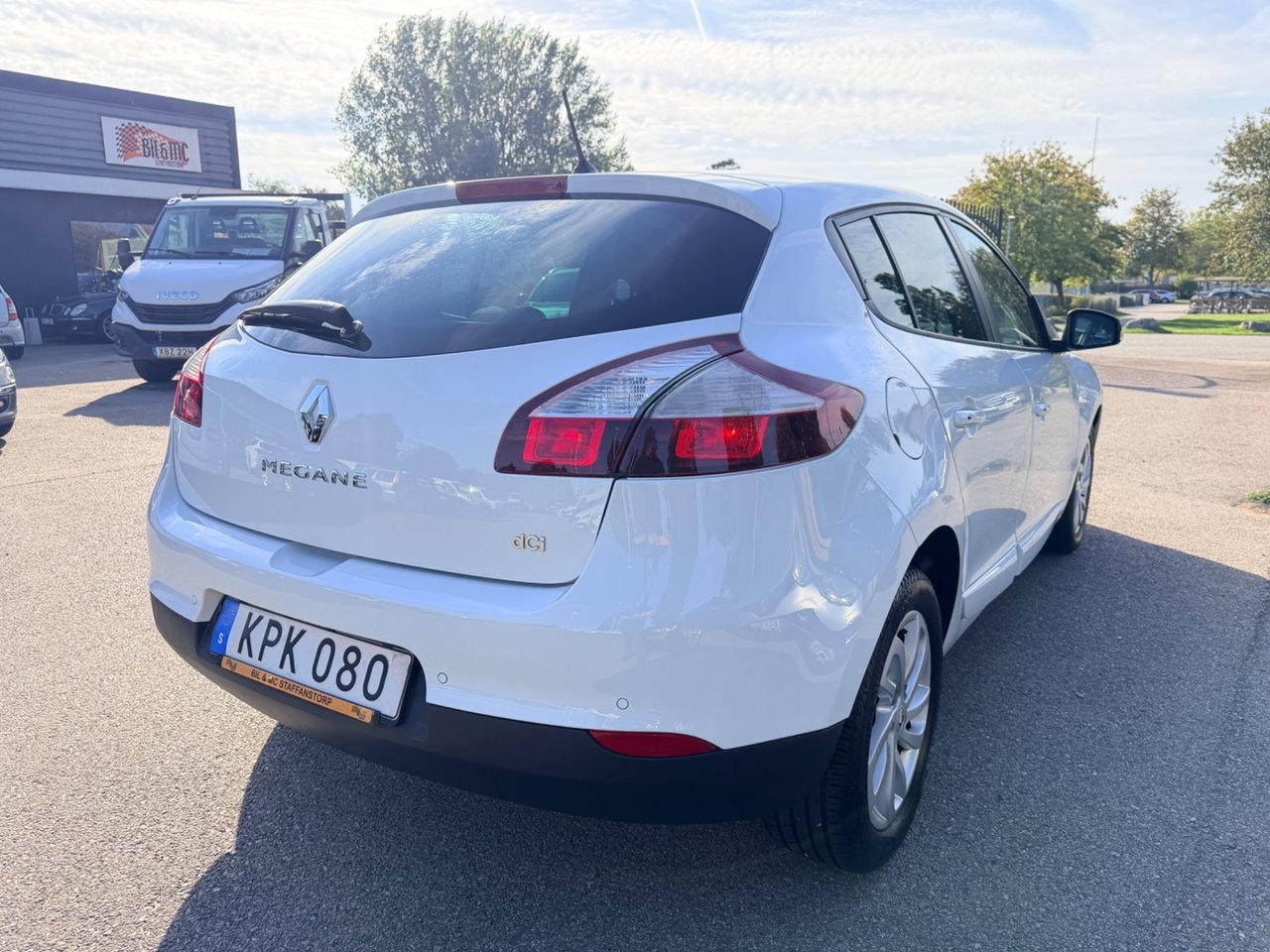 Renault Megane 1.5 dCi LIMITED Euro 5 2015, bild 7/10