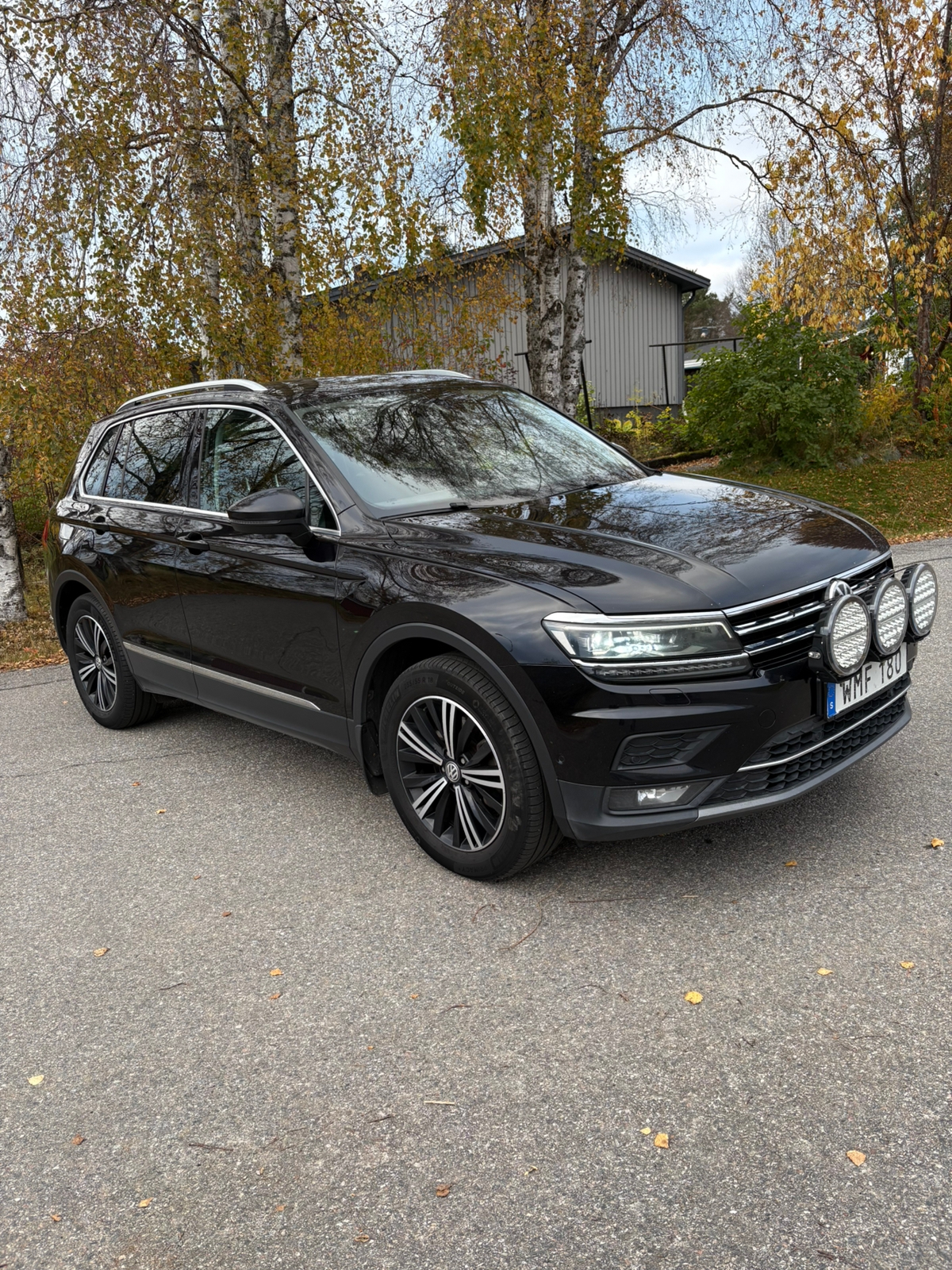 Volkswagen Tiguan 2018, bild 2/4
