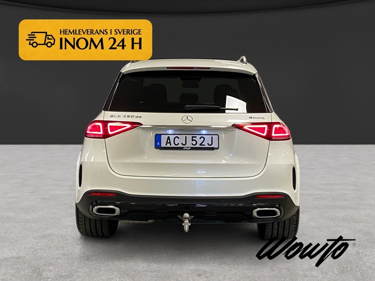 Mercedes-Benz GLE 350 de 4M 320HK AMG 2022, bild 5/10