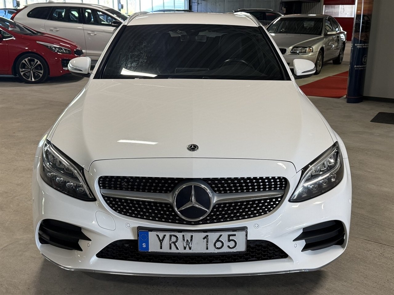 Mercedes-Benz C 220 4MATIC 9G AMG 194hk 2019, bild 2/10