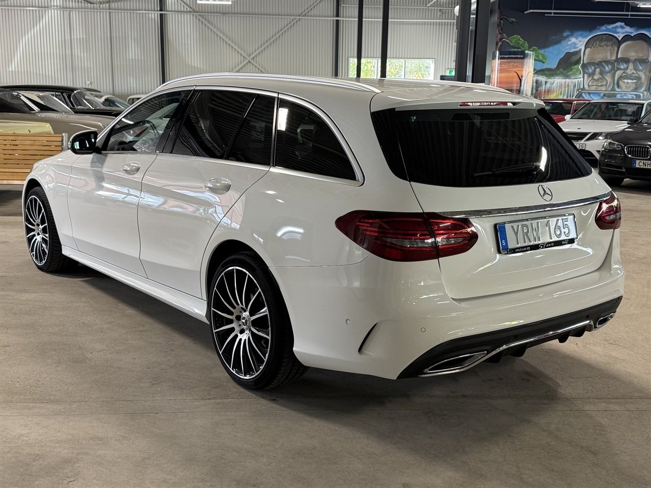 Mercedes-Benz C 220 4MATIC 9G AMG 194hk 2019, bild 5/10