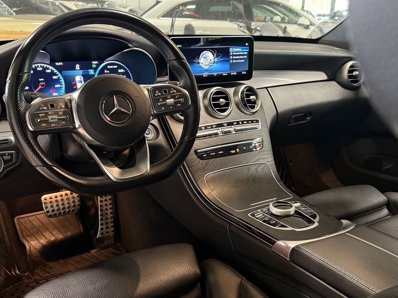 Mercedes-Benz C 220 4MATIC 9G AMG 194hk 2019, bild 6/10