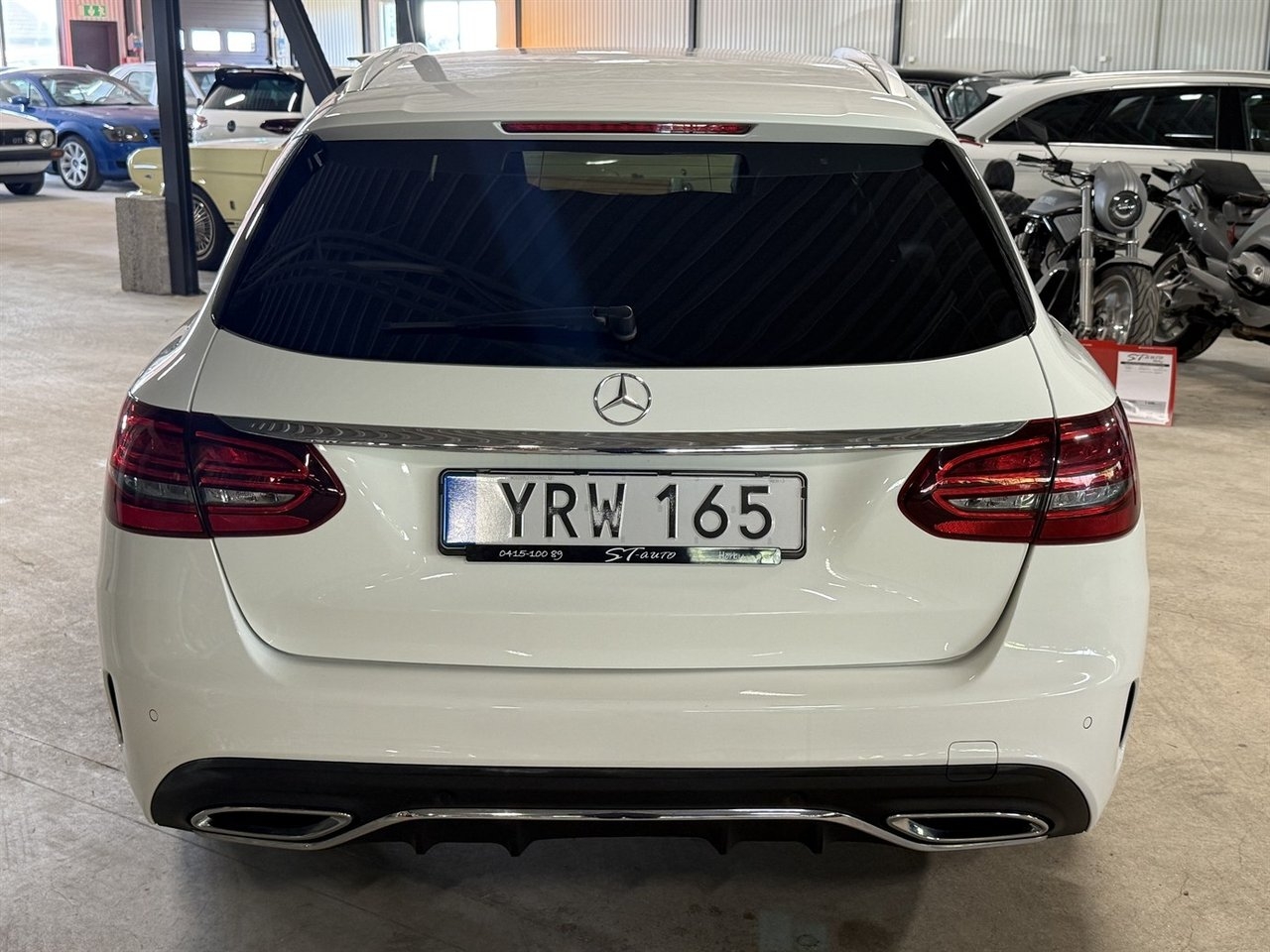 Mercedes-Benz C 220 4MATIC 9G AMG 194hk 2019, bild 4/10
