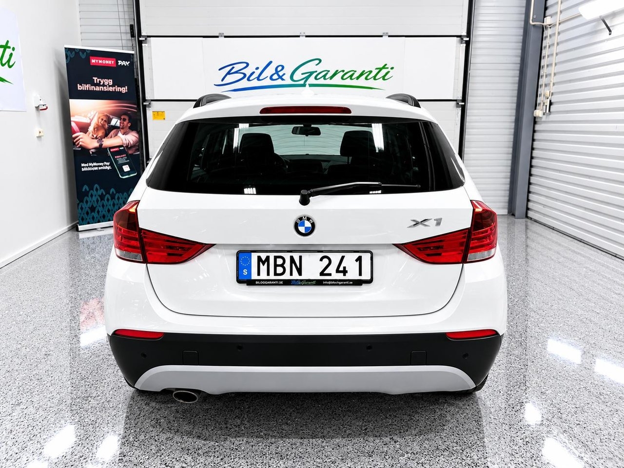 BMW X1 xDrive18d 2012, bild 6/10