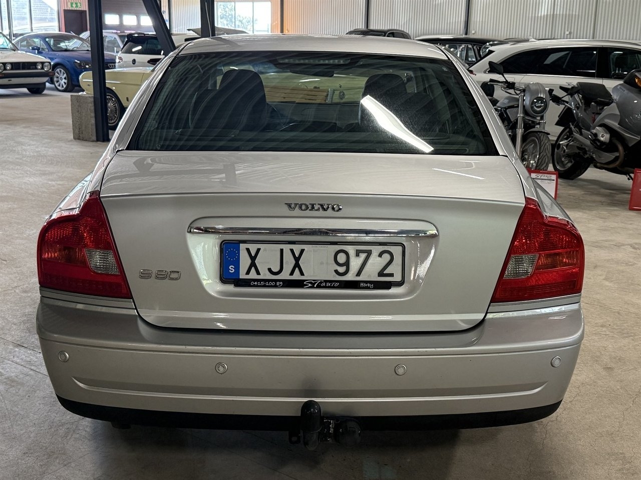 Volvo S80 2.4 Aut Graphite Drag 140hk 2006, bild 4/9