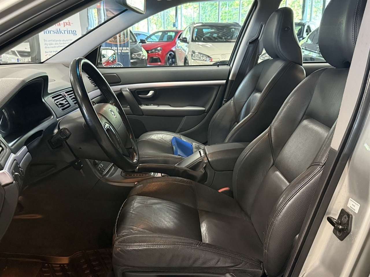 Volvo S80 2.4 Aut Graphite Drag 140hk 2006, bild 7/9