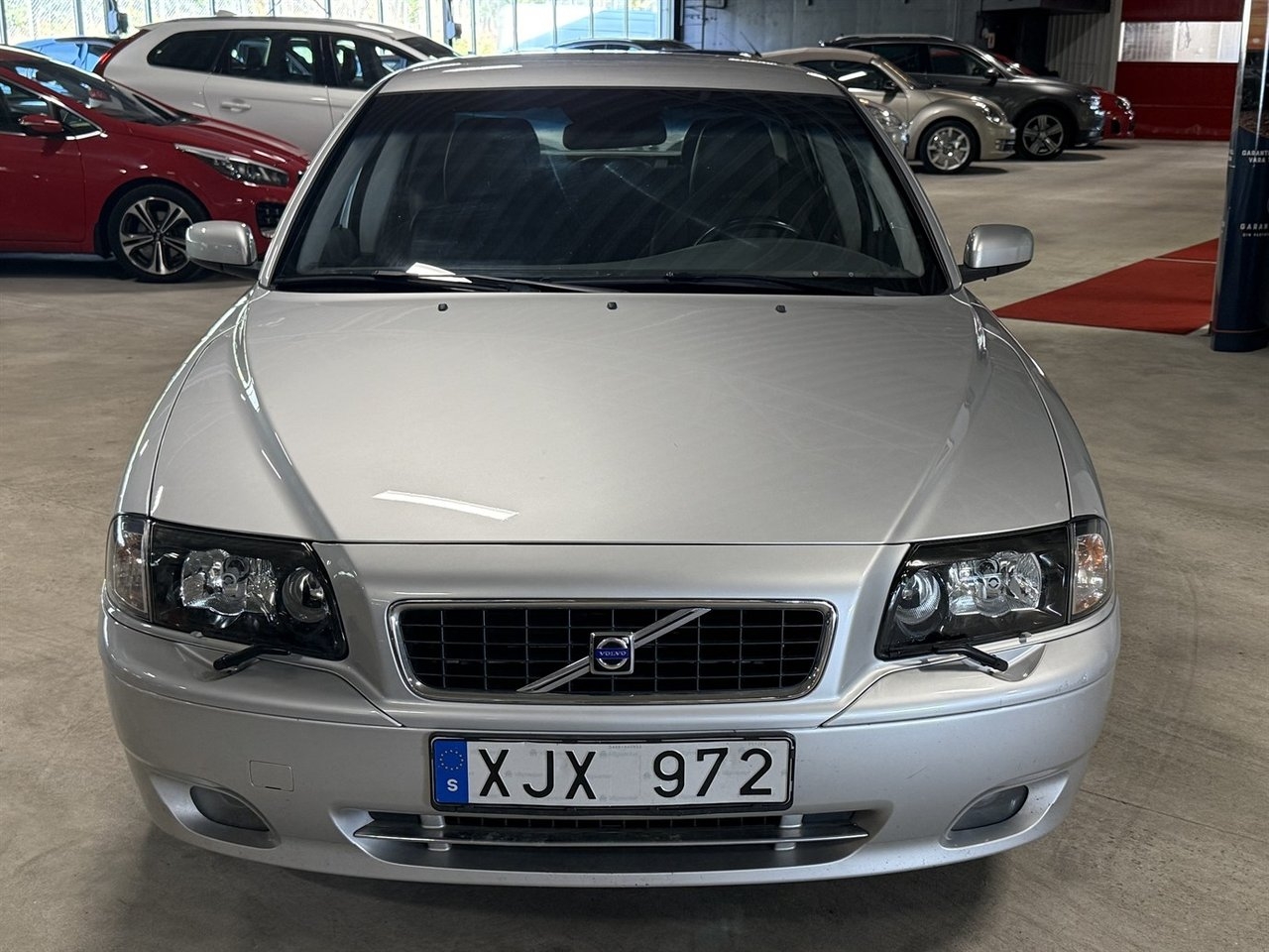 Volvo S80 2.4 Aut Graphite Drag 140hk 2006, bild 2/9