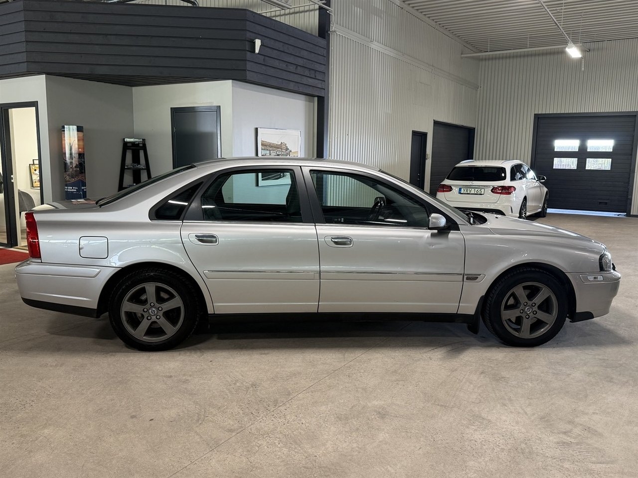 Volvo S80 2.4 Aut Graphite Drag 140hk 2006, bild 3/9