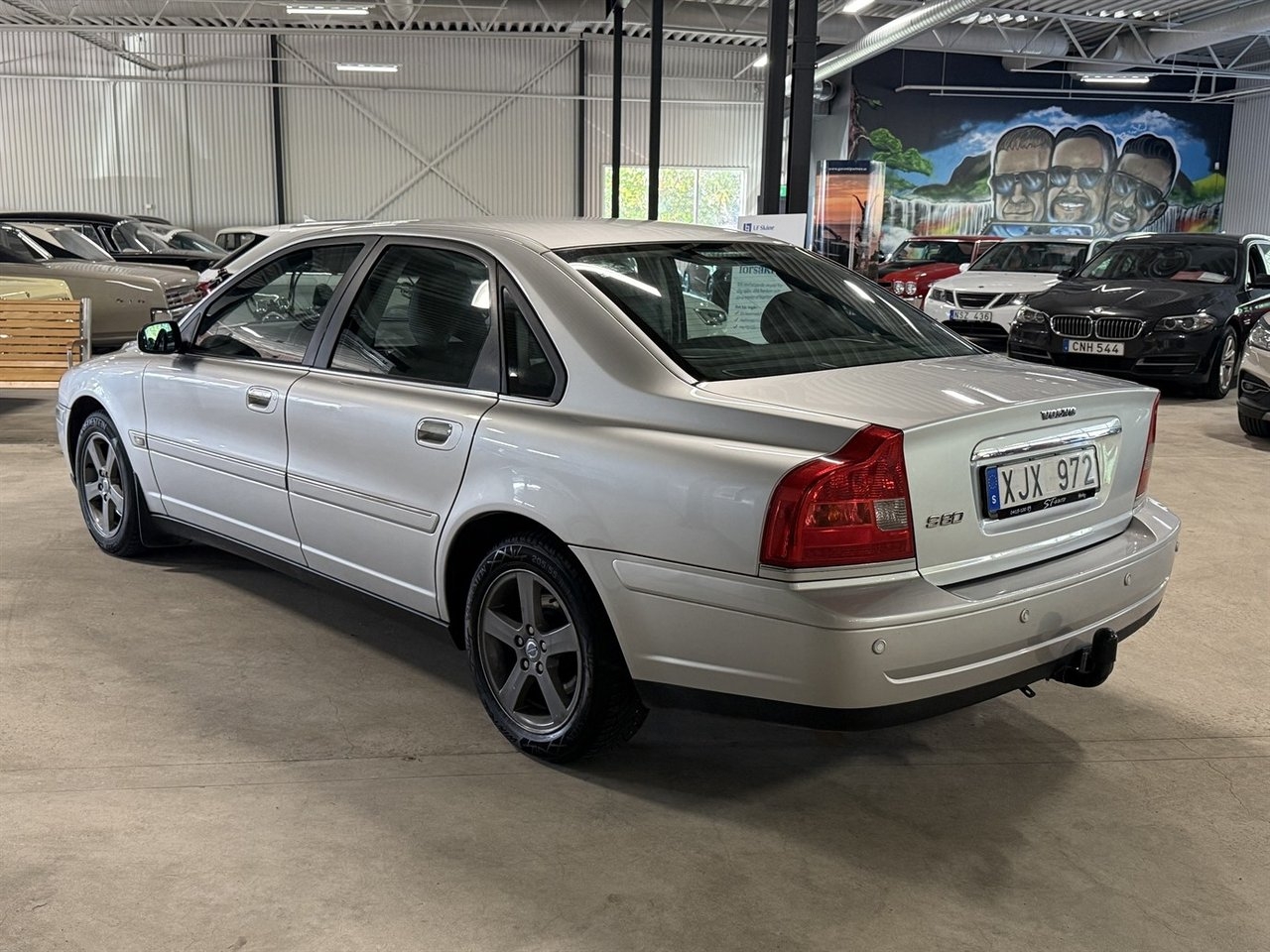 Volvo S80 2.4 Aut Graphite Drag 140hk 2006, bild 5/9