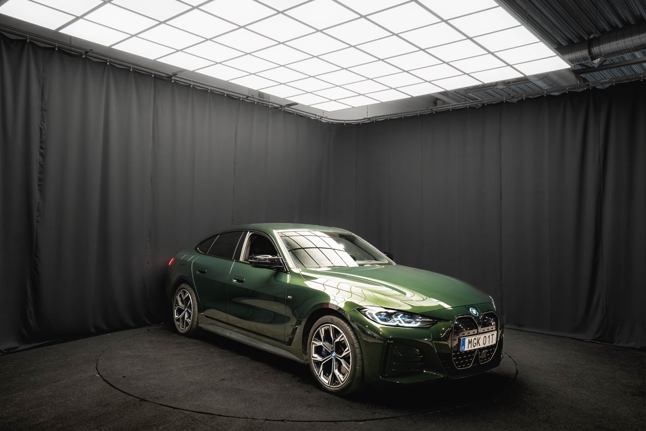 BMW i4 M50 xDrive LASER DRAG H/K 360° 2024, bild 5/10