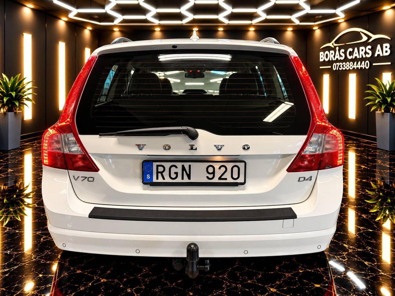 Volvo V70 D4 (163hk) Momentum 2013, bild 6/10