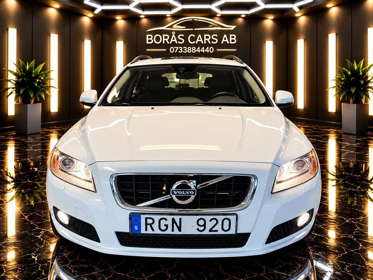 Volvo V70 D4 (163hk) Momentum 2013, bild 2/10