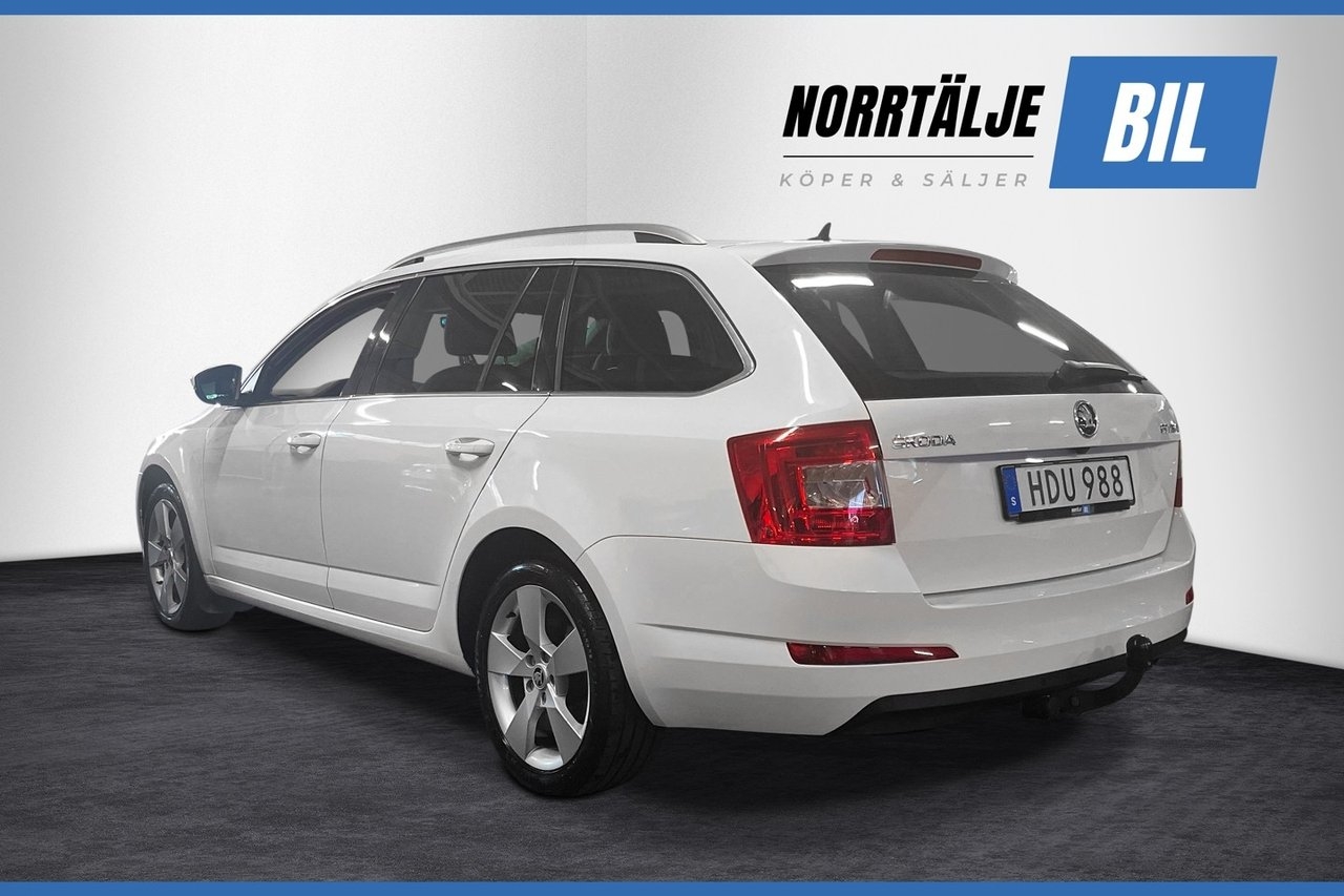 Skoda Octavia 1.4 150 HK TSI STYLE DRAG 2017, bild 4/10
