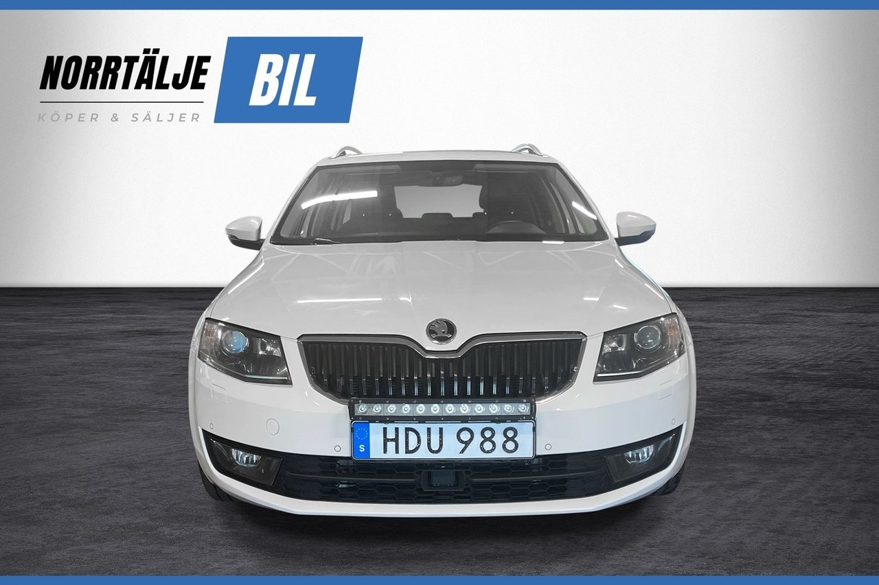 Skoda Octavia 1.4 150 HK TSI STYLE DRAG 2017, bild 6/10