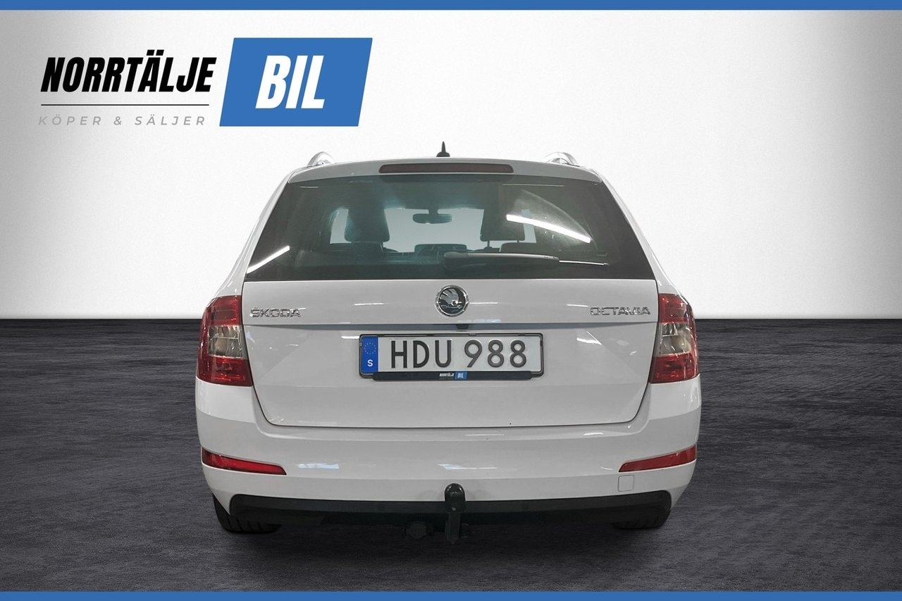 Skoda Octavia 1.4 150 HK TSI STYLE DRAG 2017, bild 7/10