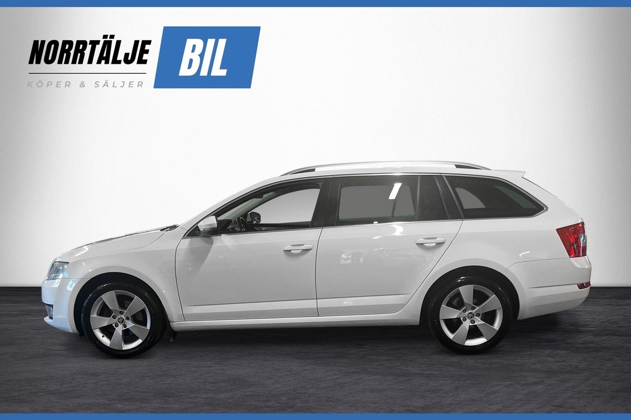 Skoda Octavia 1.4 150 HK TSI STYLE DRAG 2017, bild 5/10
