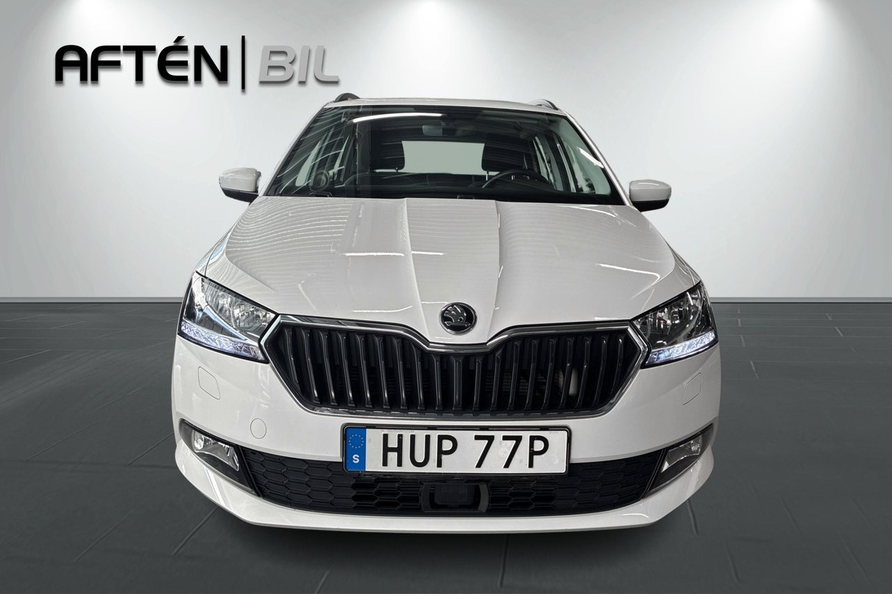 Skoda Fabia 2021, bild 3/10
