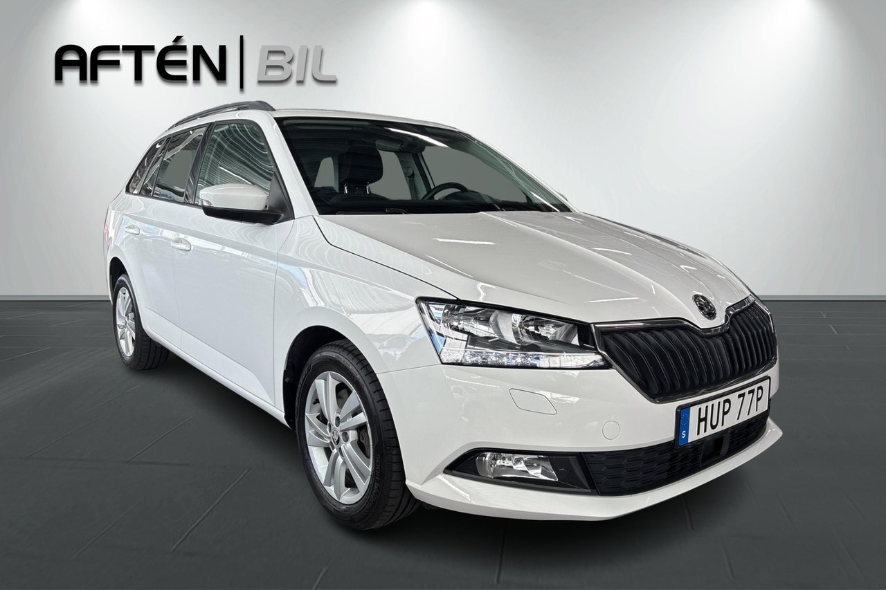 Skoda Fabia 2021, bild 4/10