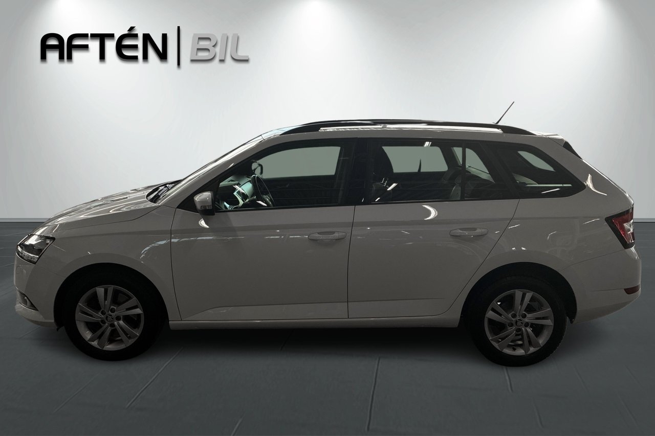 Skoda Fabia 2021, bild 6/10