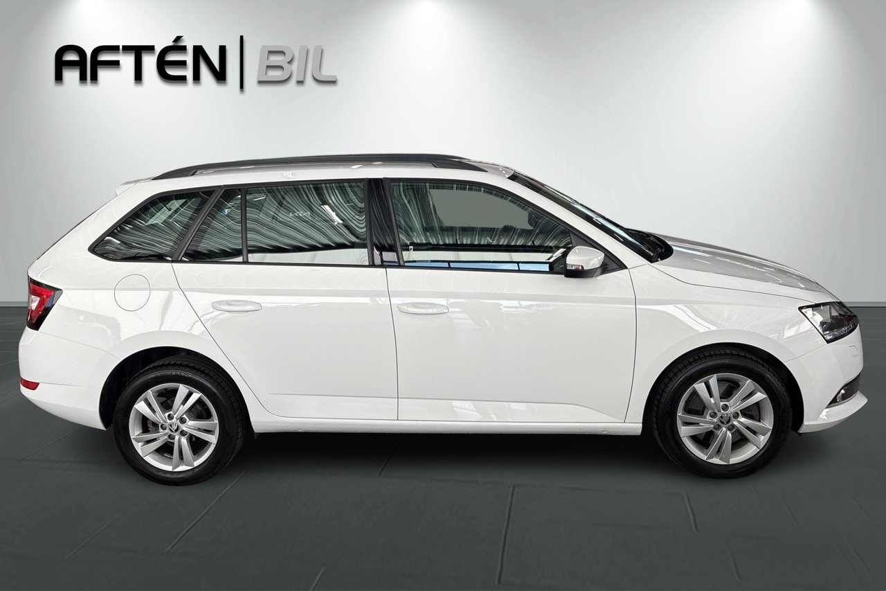 Skoda Fabia 2021, bild 7/10